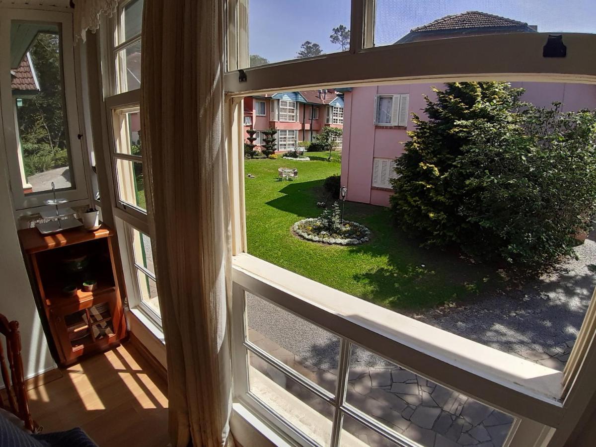 Agradavel Apt 2Quartos Para Familia Prox Ao Lago Negro - 4 Min Do Centro- Com Churrasqueira Gramado Exterior foto