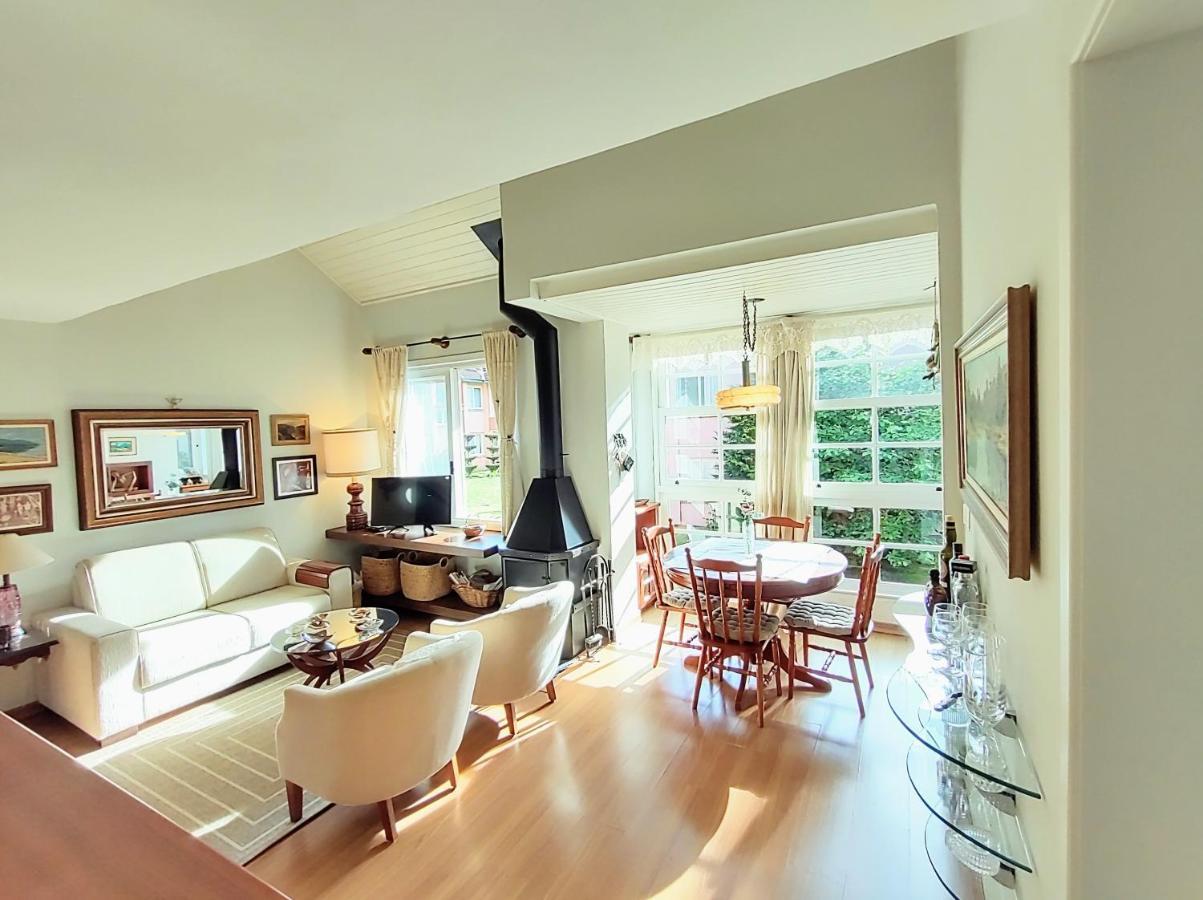 Agradavel Apt 2Quartos Para Familia Prox Ao Lago Negro - 4 Min Do Centro- Com Churrasqueira Gramado Exterior foto