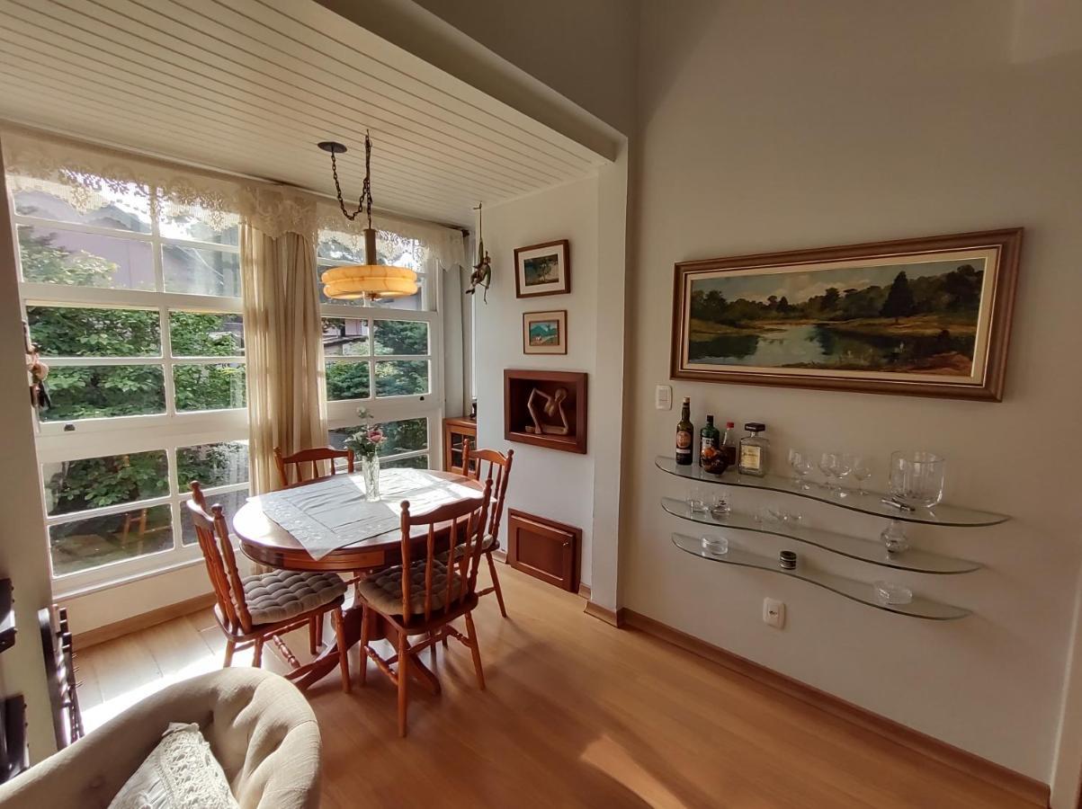 Agradavel Apt 2Quartos Para Familia Prox Ao Lago Negro - 4 Min Do Centro- Com Churrasqueira Gramado Exterior foto
