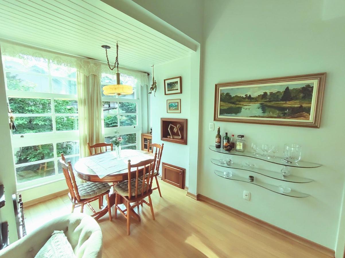Agradavel Apt 2Quartos Para Familia Prox Ao Lago Negro - 4 Min Do Centro- Com Churrasqueira Gramado Exterior foto