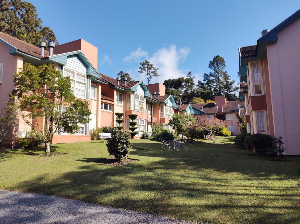 Agradavel Apt 2Quartos Para Familia Prox Ao Lago Negro - 4 Min Do Centro- Com Churrasqueira Gramado Exterior foto