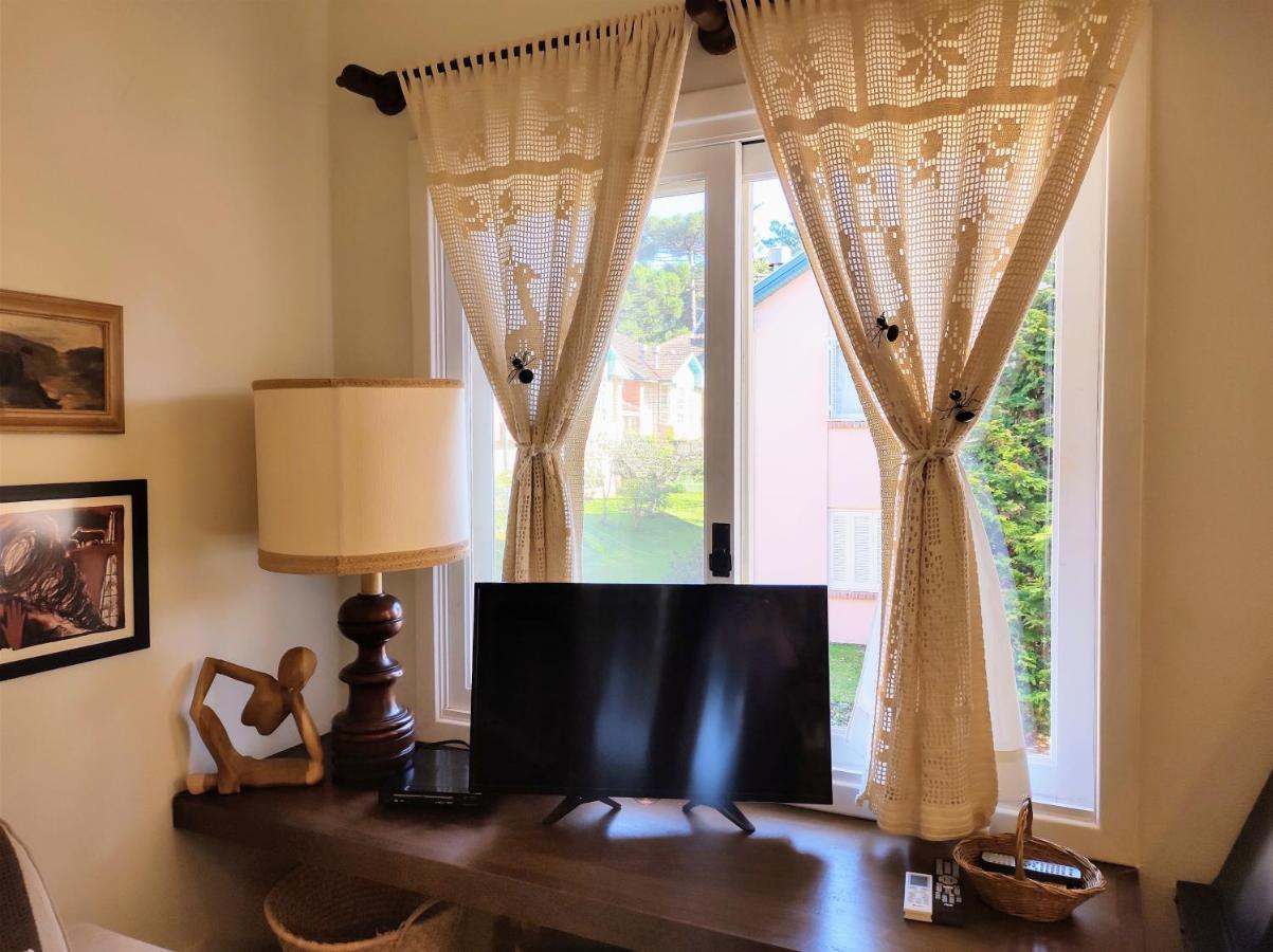 Agradavel Apt 2Quartos Para Familia Prox Ao Lago Negro - 4 Min Do Centro- Com Churrasqueira Gramado Cameră foto