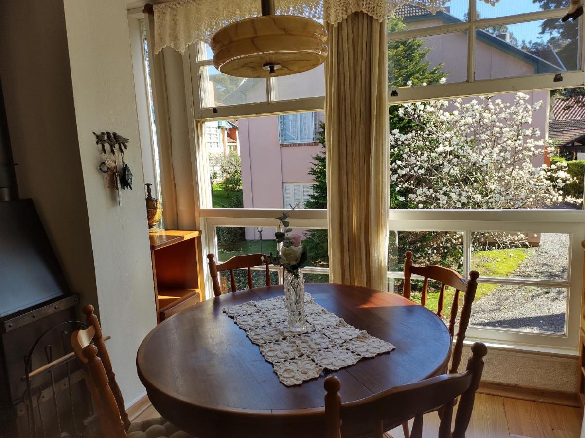 Agradavel Apt 2Quartos Para Familia Prox Ao Lago Negro - 4 Min Do Centro- Com Churrasqueira Gramado Exterior foto